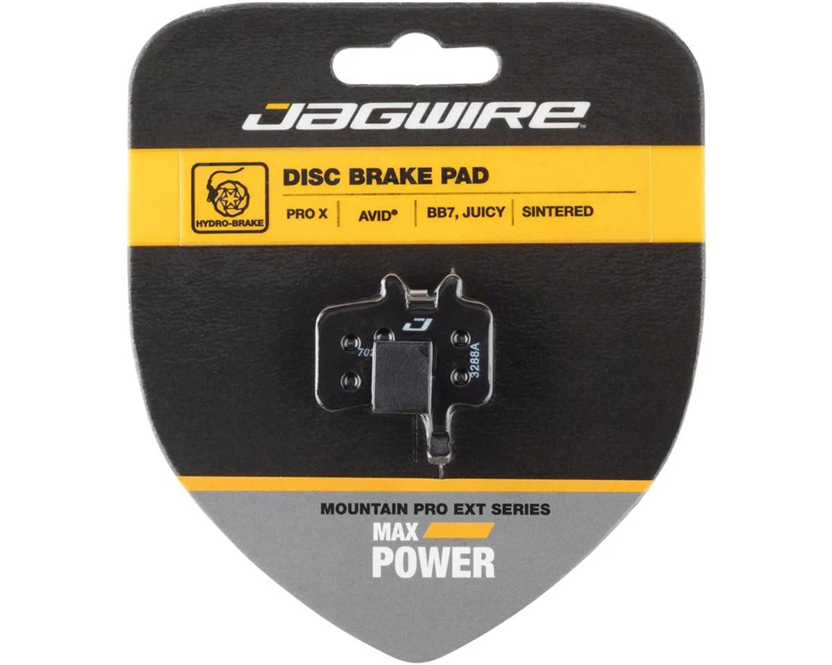 Jagwire Disc Brake Pads (Pro Extreme Sintered) (Avid Juicy/BB7) (1 Pair)